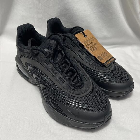 Nike Air Max Airmax Fire Black Black IF2621-003 Men's Size 8.5 - Picture 2 of 5